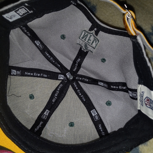 NEW ERA VINTAGE CAP COLLECTION NFL ADJUSTABLE SNAPBACK PRE-OWNED GOO - Picture 4 of 5